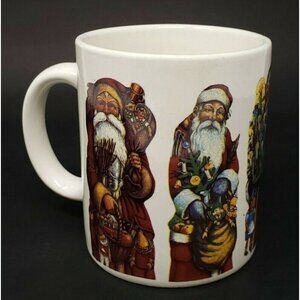 Mug Christmas Father Christmas Santa Claus 3 3/4 in Novelty